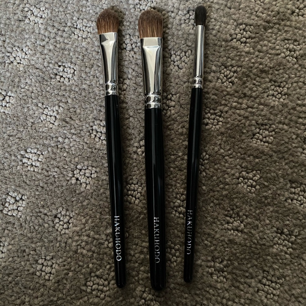Hakuhodo Eye Brushes